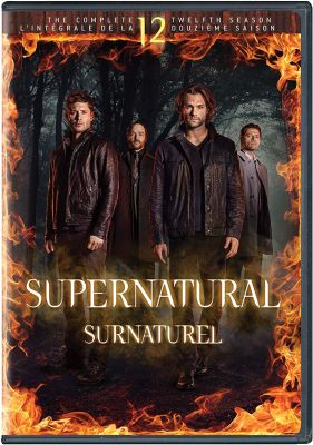 Image of Supernatural: Season 12 DVD boxart