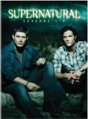 Image of Supernatural: Seasons 1-5 DVD boxart