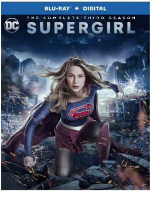 Image of Supergirl: Season 3 BLU-RAY boxart