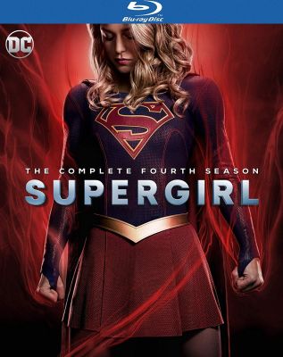 Image of Supergirl: Season 4 BLU-RAY boxart