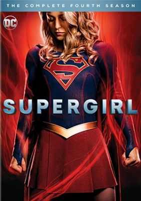 Image of Supergirl: Season 4 DVD boxart
