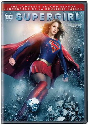 Image of Supergirl: Season 2 DVD boxart