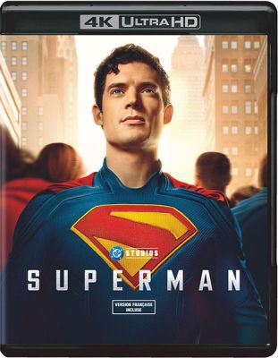Superman (4K) cover art