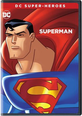 Image of Super Heroes: Superman DVD boxart