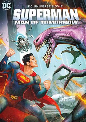 Image of Superman: Man of Tomorrow DVD boxart