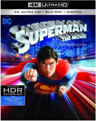 Image of Superman: The Movie (1978) 4K boxart