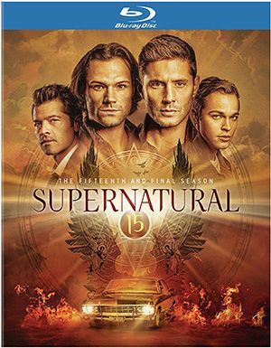Image of Supernatural: Season 15 BLU-RAY boxart