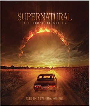 Image of Supernatural: Complete Series DVD boxart