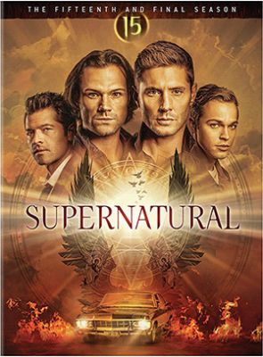 Image of Supernatural: Season 15 DVD boxart