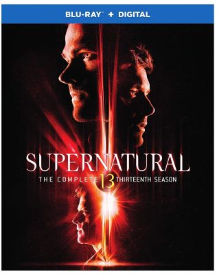 Image of Supernatural: Season 13 BLU-RAY boxart