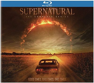 Image of Supernatural: Complete Series BLU-RAY boxart
