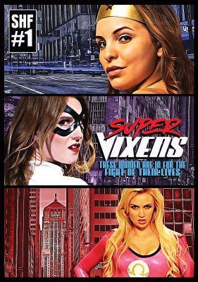 Image of Super Vixens DVD boxart