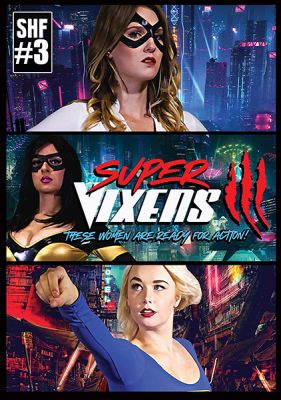 Image of Super Vixens 3 DVD boxart
