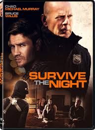 Image of Survive the Night  DVD boxart