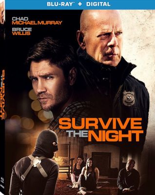 Image of Survive the Night  Blu-ray boxart
