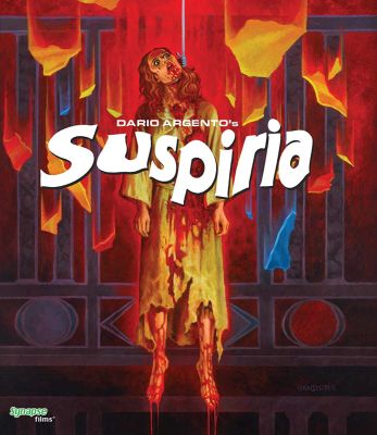 Image of Suspiria Blu-ray boxart