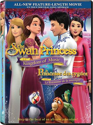 Image of Swan Princess: Kingdom Of Music DVD boxart