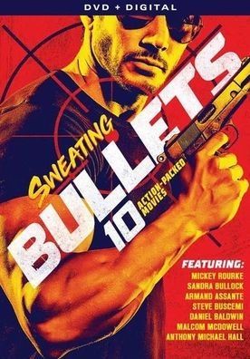 Image of Sweating Bullets: 10 Action Packed Films DVD boxart