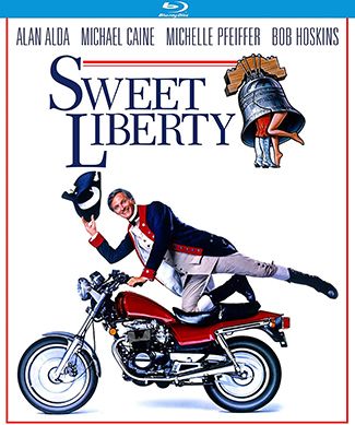 Image of Sweet Liberty Kino Lorber Blu-ray boxart