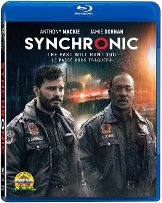 Image of Synchronic  Blu-ray boxart