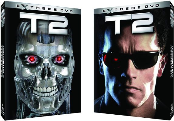 Image of T2 (1991) (Extreme Edition) DVD boxart