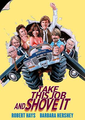 Image of Take This Job and Shove It Kino Lorber DVD boxart