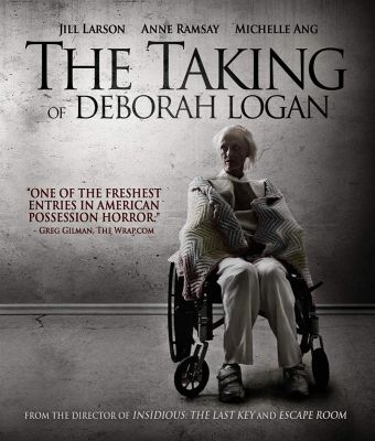 Image of Taking of Deborah Logan Blu-ray boxart