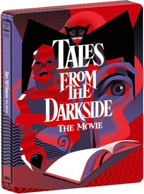 Tales from the Darkside: The Movie [Steelbook] (4K) cover art