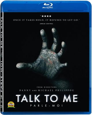 Image of Talk to Me (2023)  DVD boxart