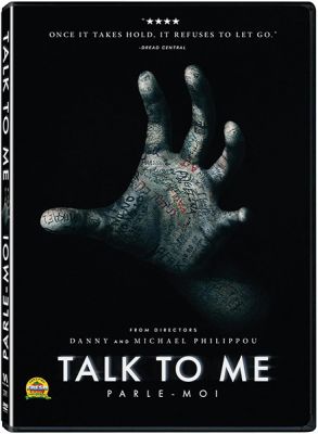 Image of Talk to Me (2023)  DVD boxart