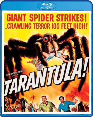 Image of Tarantula! BLU-RAY boxart