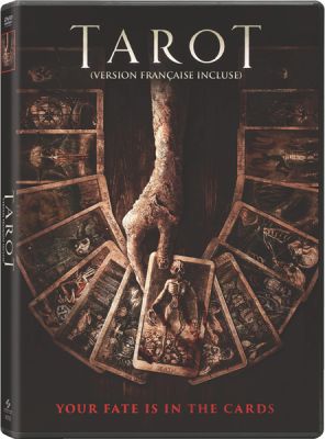 Image of Tarot DVD boxart