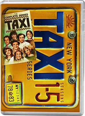 Image of Taxi: Complete Series DVD boxart