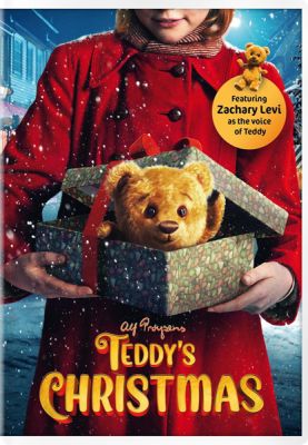 Image of TEDDY'S CHRISTMAS DVD boxart