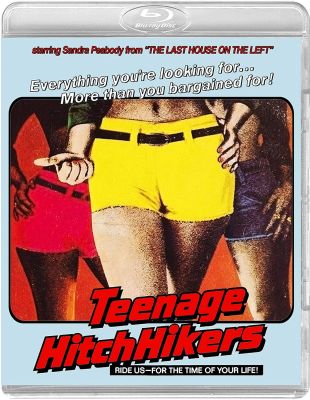 Image of Teenage Hitchhikers Blu-ray boxart
