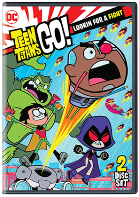 Image of Teen Titans Go!  Season 5 Part 1 DVD boxart