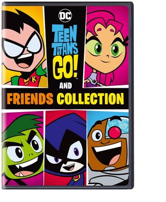 Image of Teen Titans Go! and Friends Collection DVD boxart