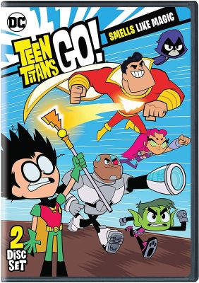 Image of Teen Titans Go!  Season 5 Part 2 DVD boxart