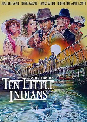 Image of Ten Little Indians Kino Lorber DVD boxart