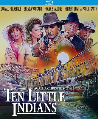 Image of Ten Little Indians Kino Lorber Blu-ray boxart