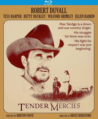 Image of Tender Mercies Kino Lorber Blu-ray boxart