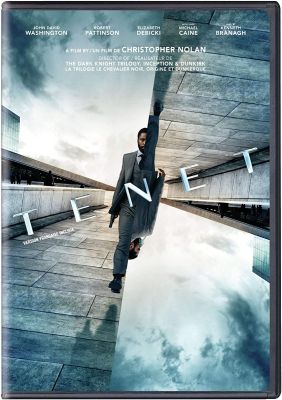 Image of Tenet (2020) DVD boxart