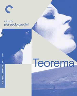 Image of Teorema Criterion Blu-ray boxart