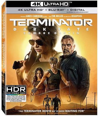 Image of Terminator: Dark Fate 4K boxart