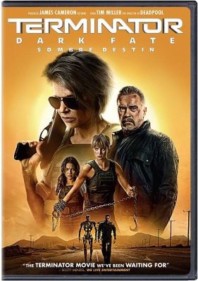 Image of Terminator: Dark Fate DVD boxart