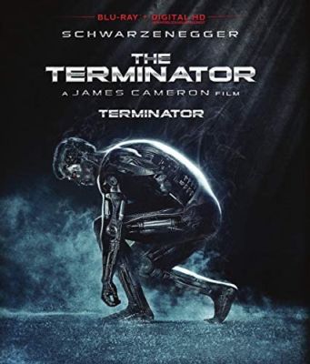 Image of Terminator (1984) BLU-RAY boxart