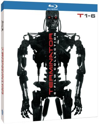 Image of Terminator 6-Film Collection BLU-RAY boxart