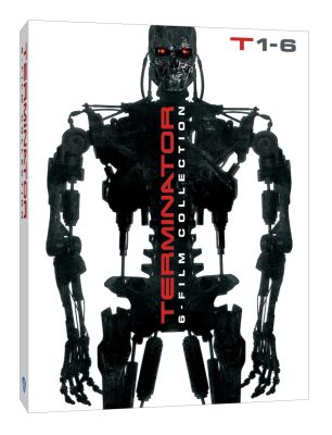 Image of Terminator 6-Film Collection DVD boxart