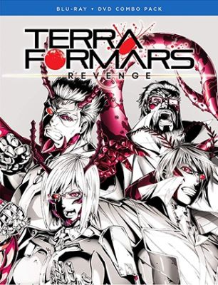 Image of Terraformars: Revenge: Season 2 BLU-RAY boxart