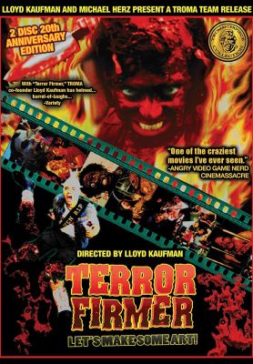 Image of Terror Firmer: 20Th Anniversary Edition Blu-ray boxart